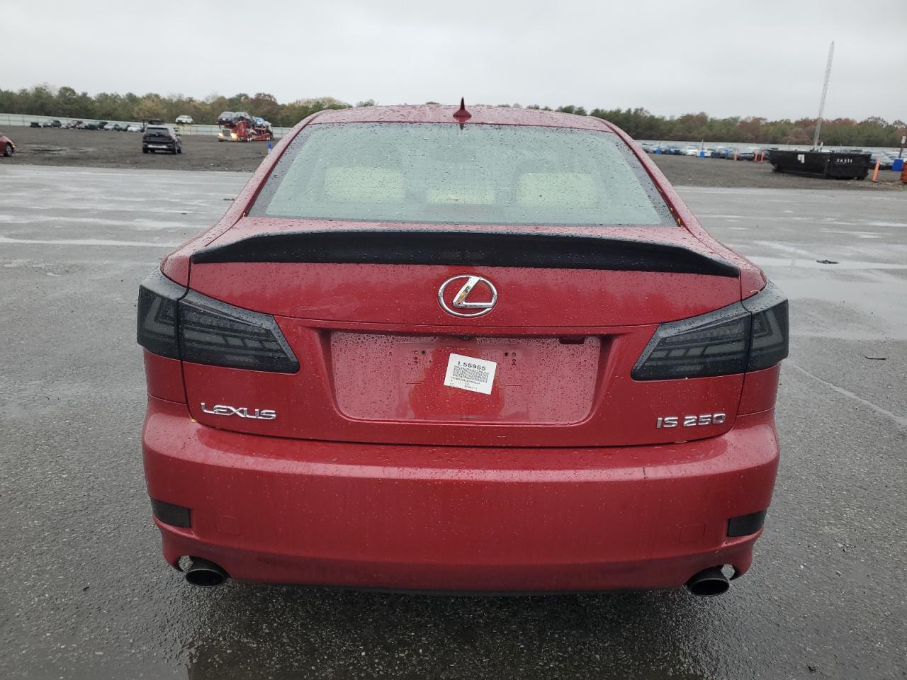 2009 Lexus Is 250 VIN: JTHBK262295093349 Lot: 89928695