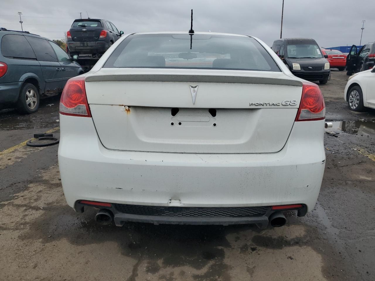 2009 Pontiac G8 VIN: 6G2ER57709L164167 Lot: 89660535