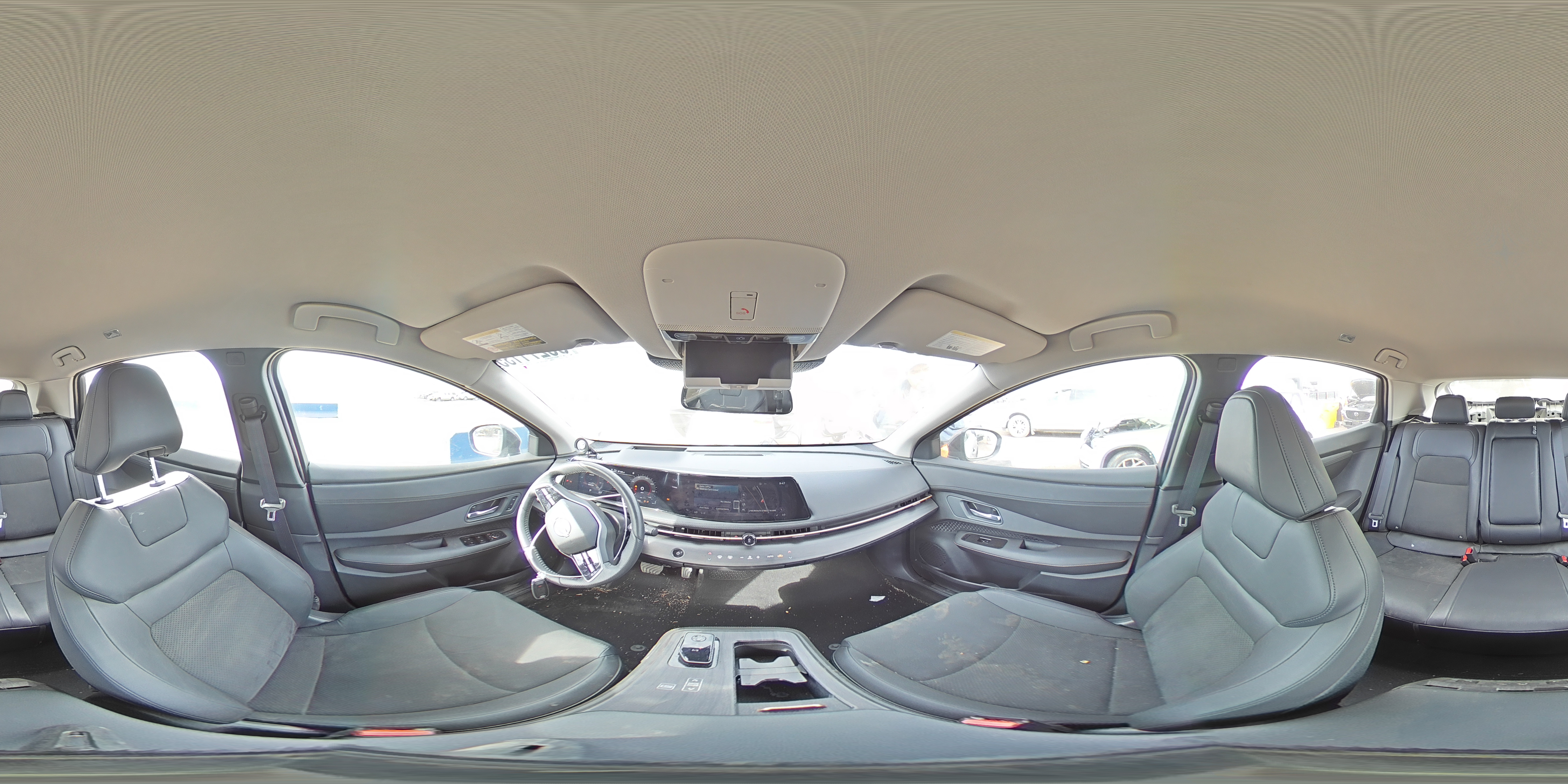 2024 Nissan Ariya Engage VIN: JN1CF0BBXRM743025 Lot: 86271135