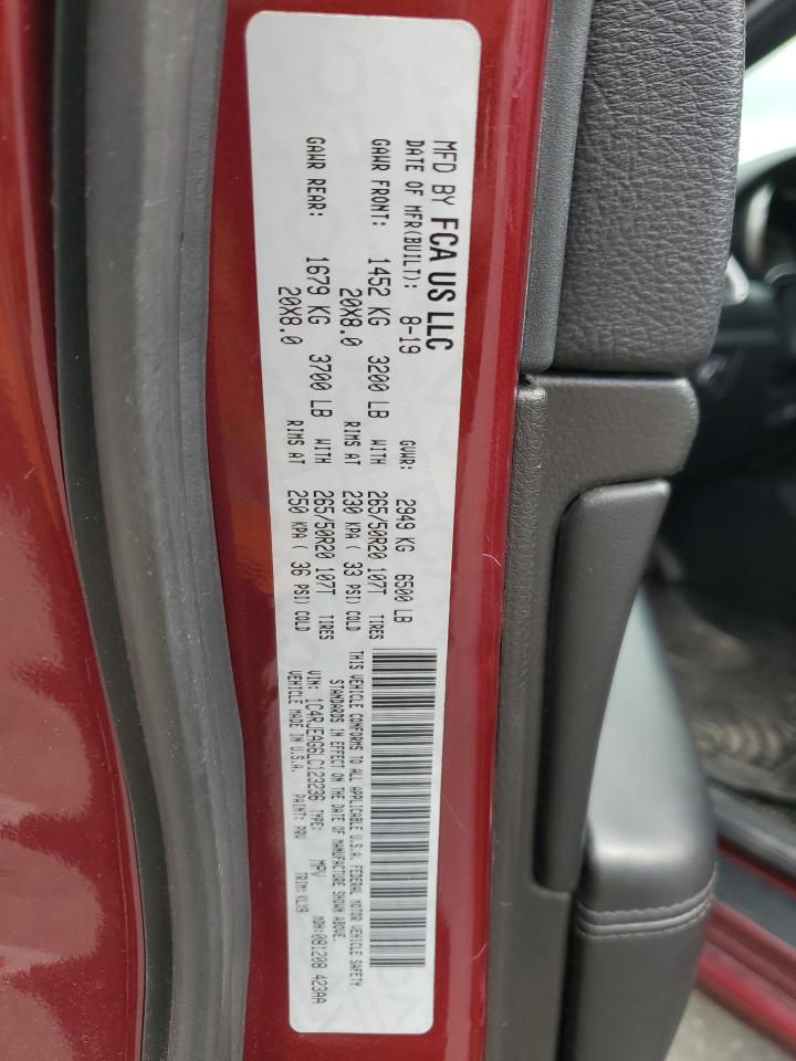 2020 Jeep Grand Cherokee Laredo VIN: 1C4RJEAG6LC123236 Lot: 86216865