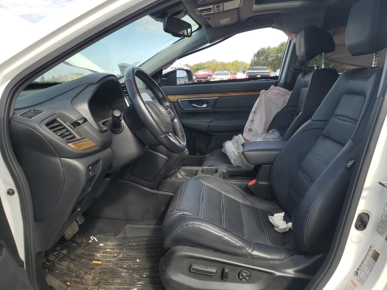 2018 Honda Cr-V Touring VIN: 2HKRW2H97JH615749 Lot: 86173795