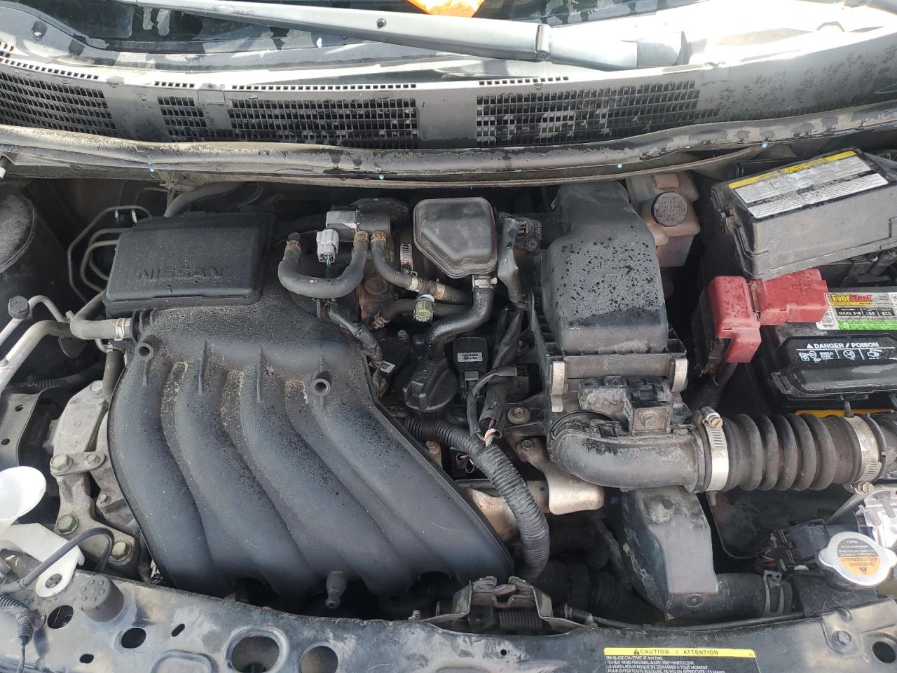 2018 Nissan Versa S VIN: 3N1CN7AP5JL856419 Lot: 85277245