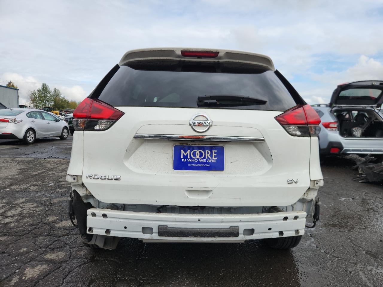 2019 Nissan Rogue S VIN: KNMAT2MT3KP512714 Lot: 84947355