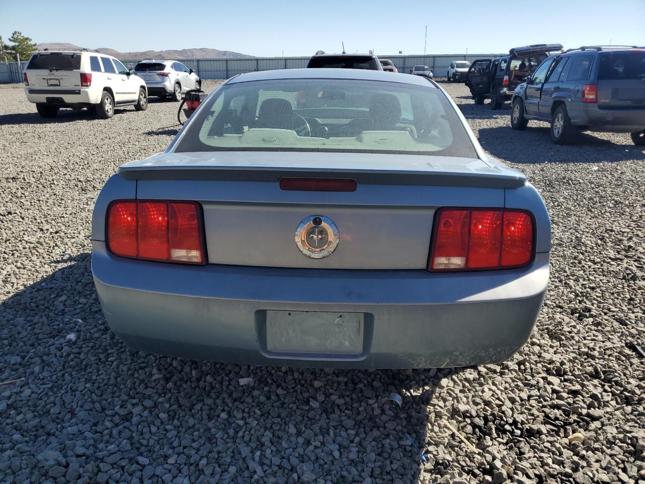 2008 Ford Mustang VIN: 1ZVHT80N285107910 Lot: 82419805