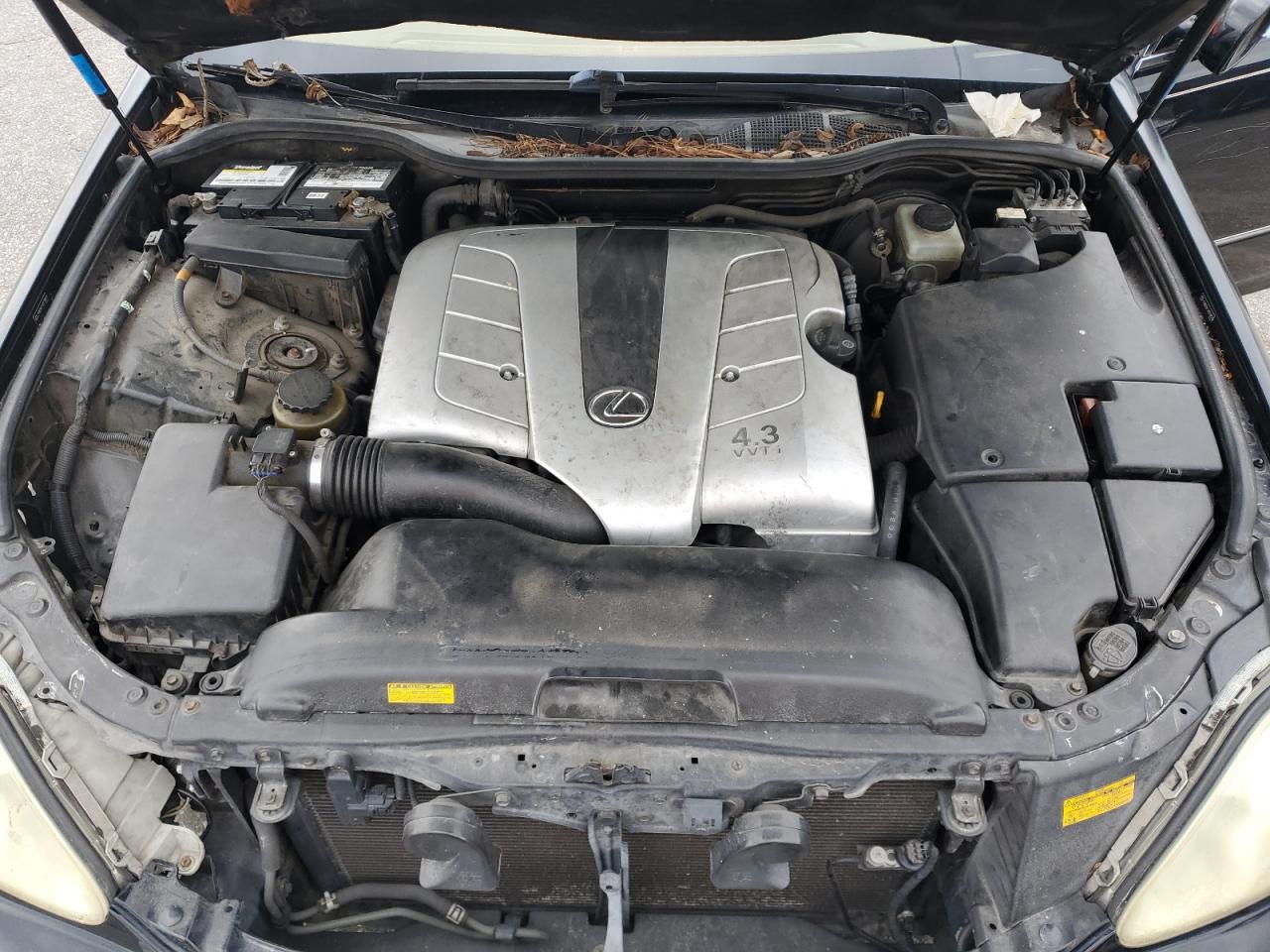 2004 Lexus Ls 430 VIN: JTHBN36F140138870 Lot: 82329895