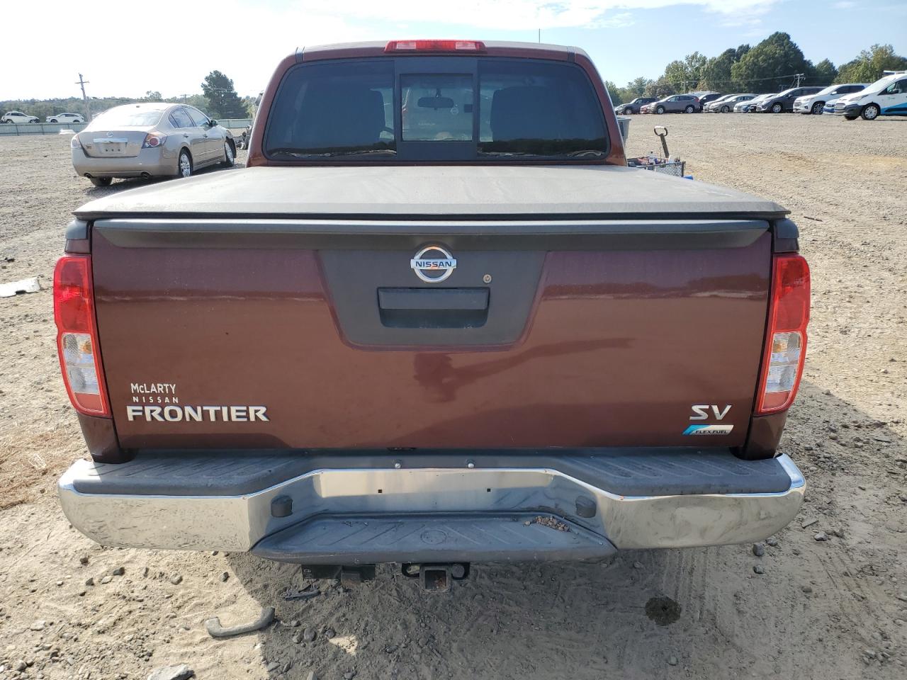 2017 Nissan Frontier S VIN: 1N6DD0ERXHN715554 Lot: 86209575