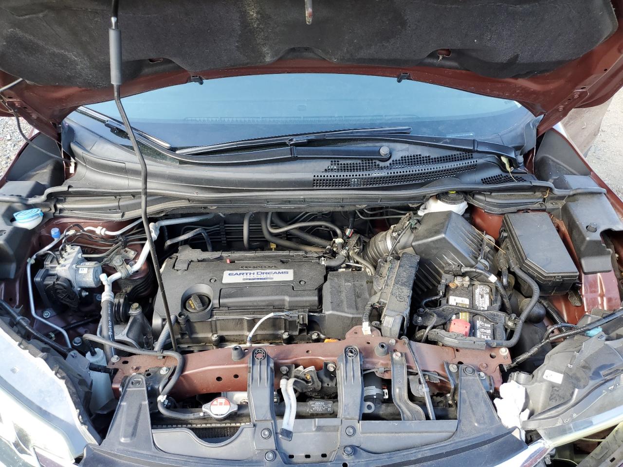 2015 Honda Cr-V Exl VIN: 2HKRM3H78FH525107 Lot: 82679005