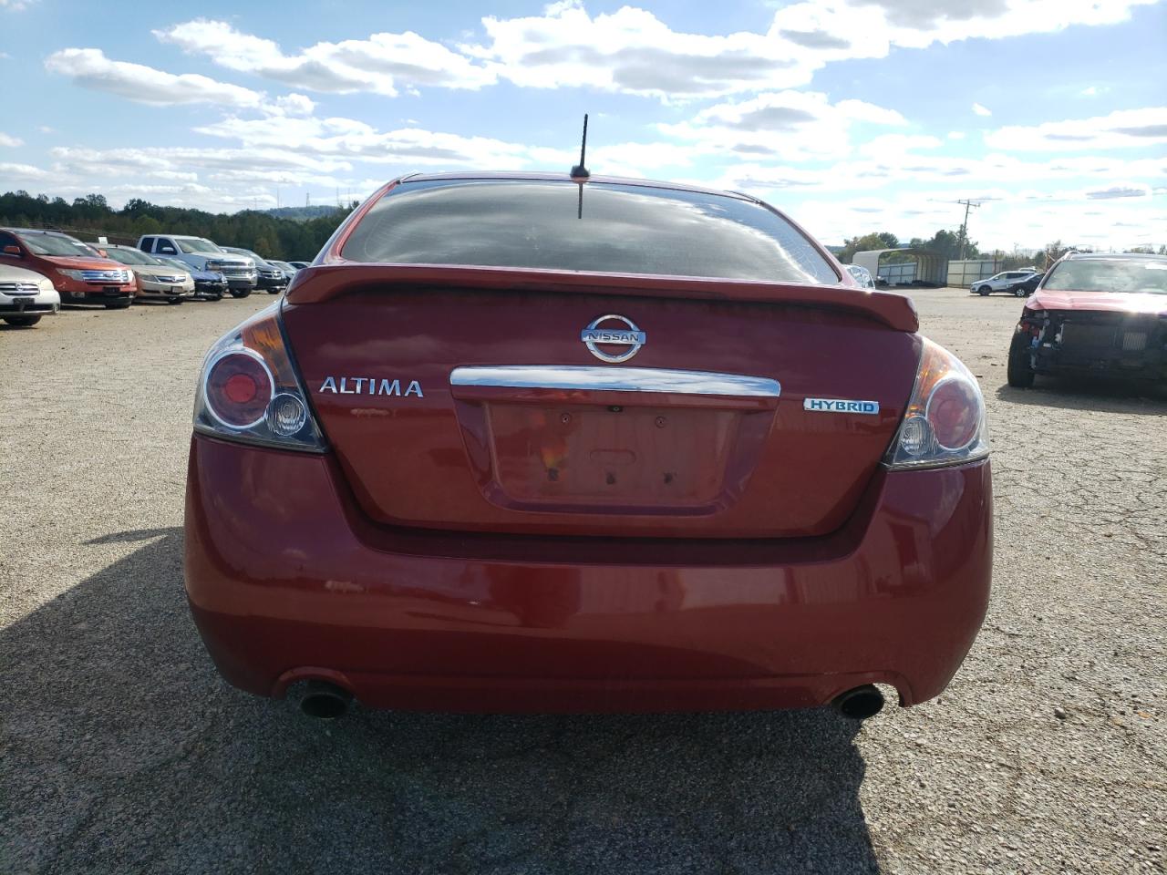 2009 Nissan Altima Hybrid VIN: 1N4CL21E19C181508 Lot: 82235155