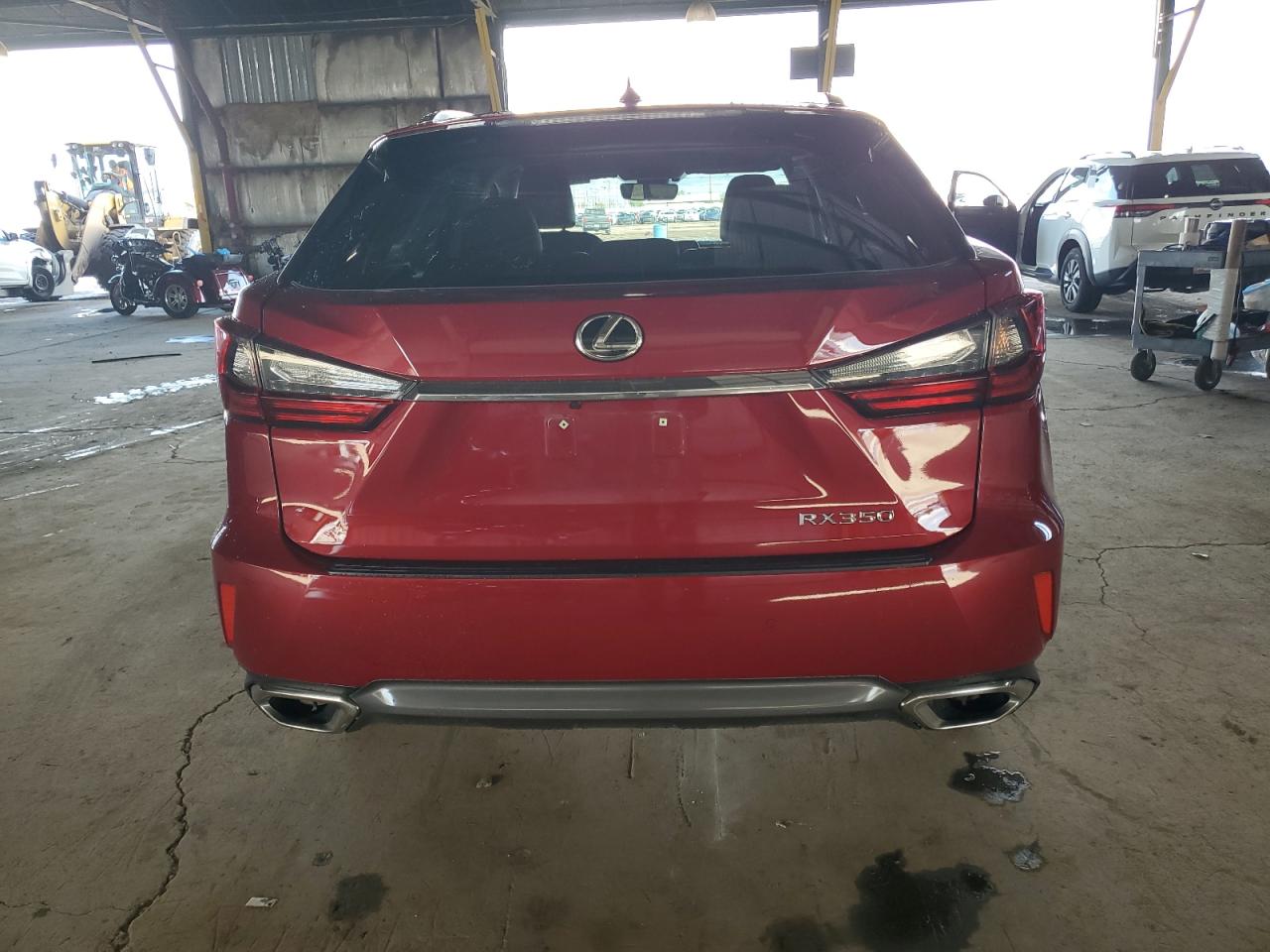 2018 Lexus Rx 350 Base VIN: 2T2ZZMCAXJC113983 Lot: 82433975