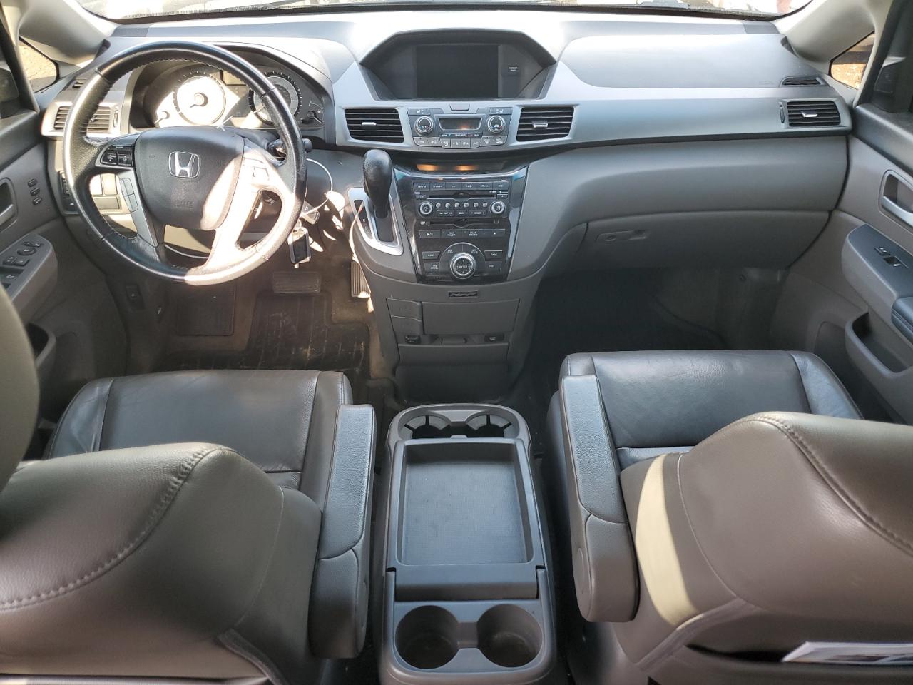 2012 Honda Odyssey Touring VIN: 5FNRL5H9XCB105293 Lot: 82514585