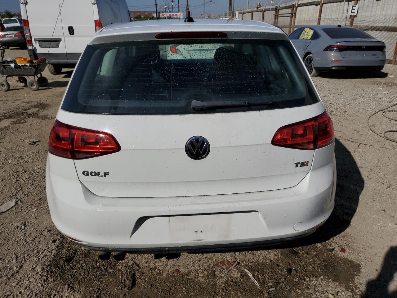 2015 Volkswagen Golf VIN: 3VW817AU9FM020566 Lot: 90644225
