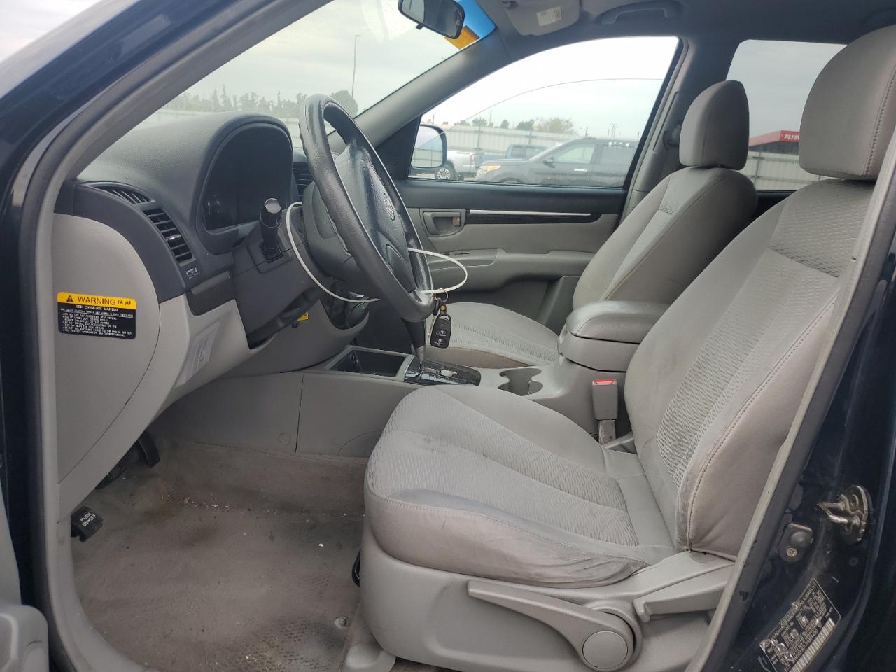 2007 Hyundai Santa Fe Gls VIN: 5NMSG13D17H004450 Lot: 86251075