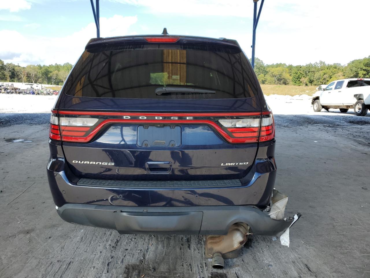 2016 Dodge Durango Limited VIN: 1C4RDHDG7GC437228 Lot: 82300855