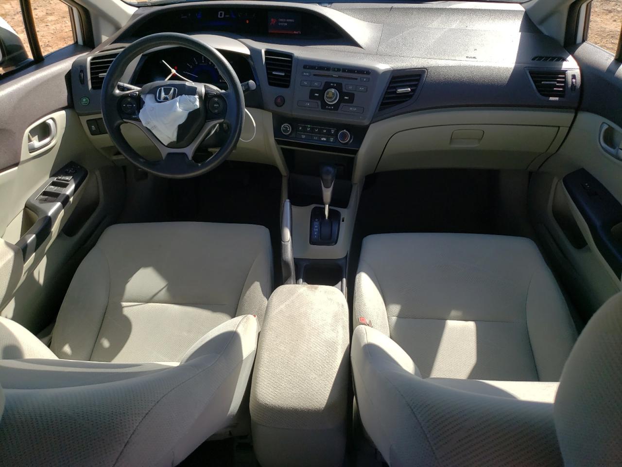 2012 Honda Civic Lx VIN: 2HGFB2F54CH326582 Lot: 82460065