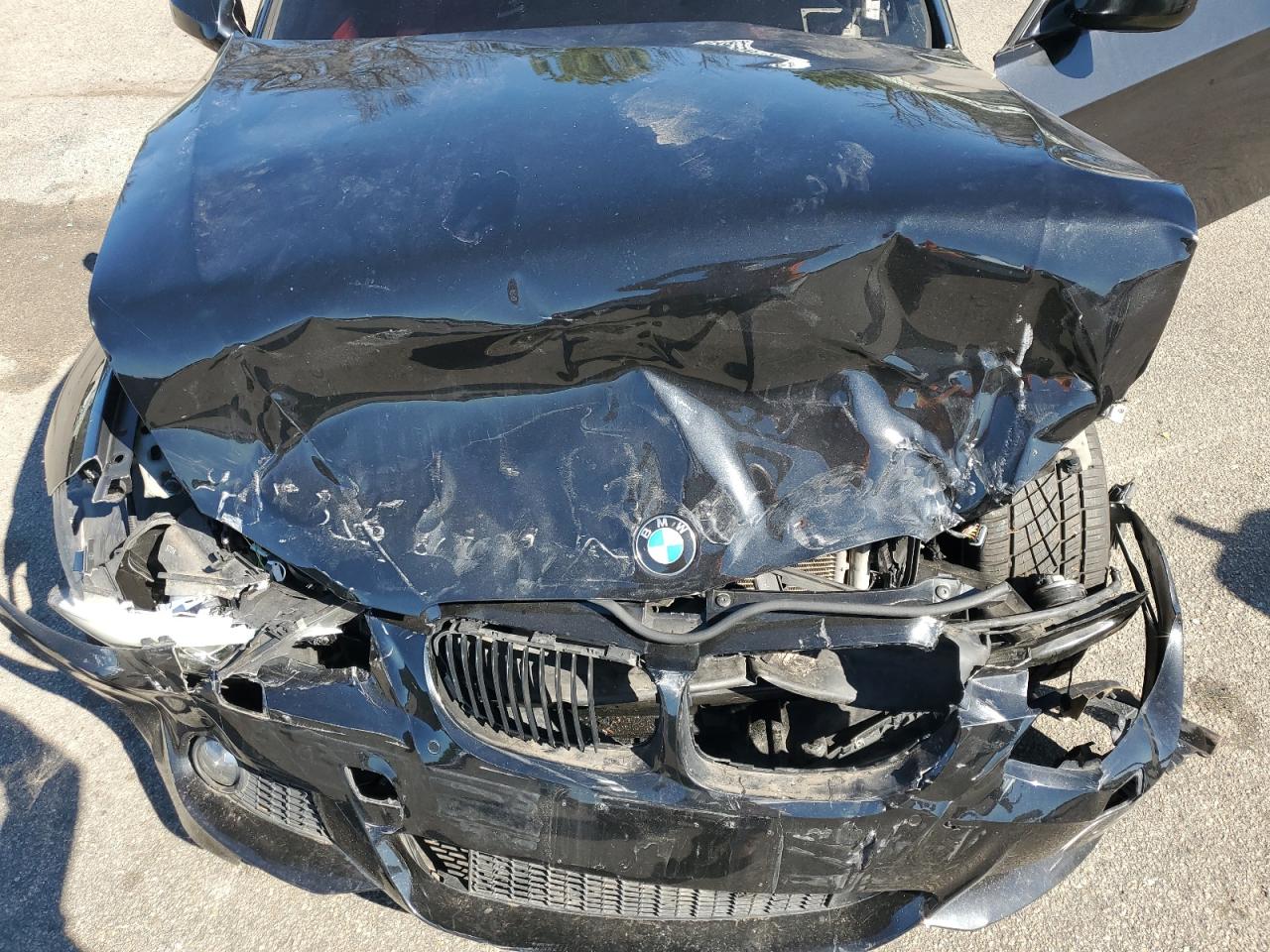 2012 BMW 335 Xi VIN: WBAKF9C59CE859630 Lot: 84958125