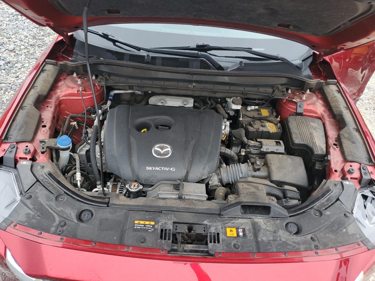 2023 Mazda Cx-5 Preferred VIN: JM3KFBCMXP0178405 Lot: 86162705