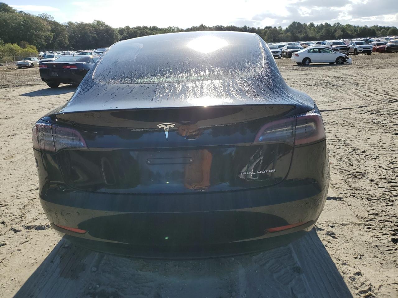 2019 Tesla Model 3 VIN: 5YJ3E1EB9KF195051 Lot: 84443395