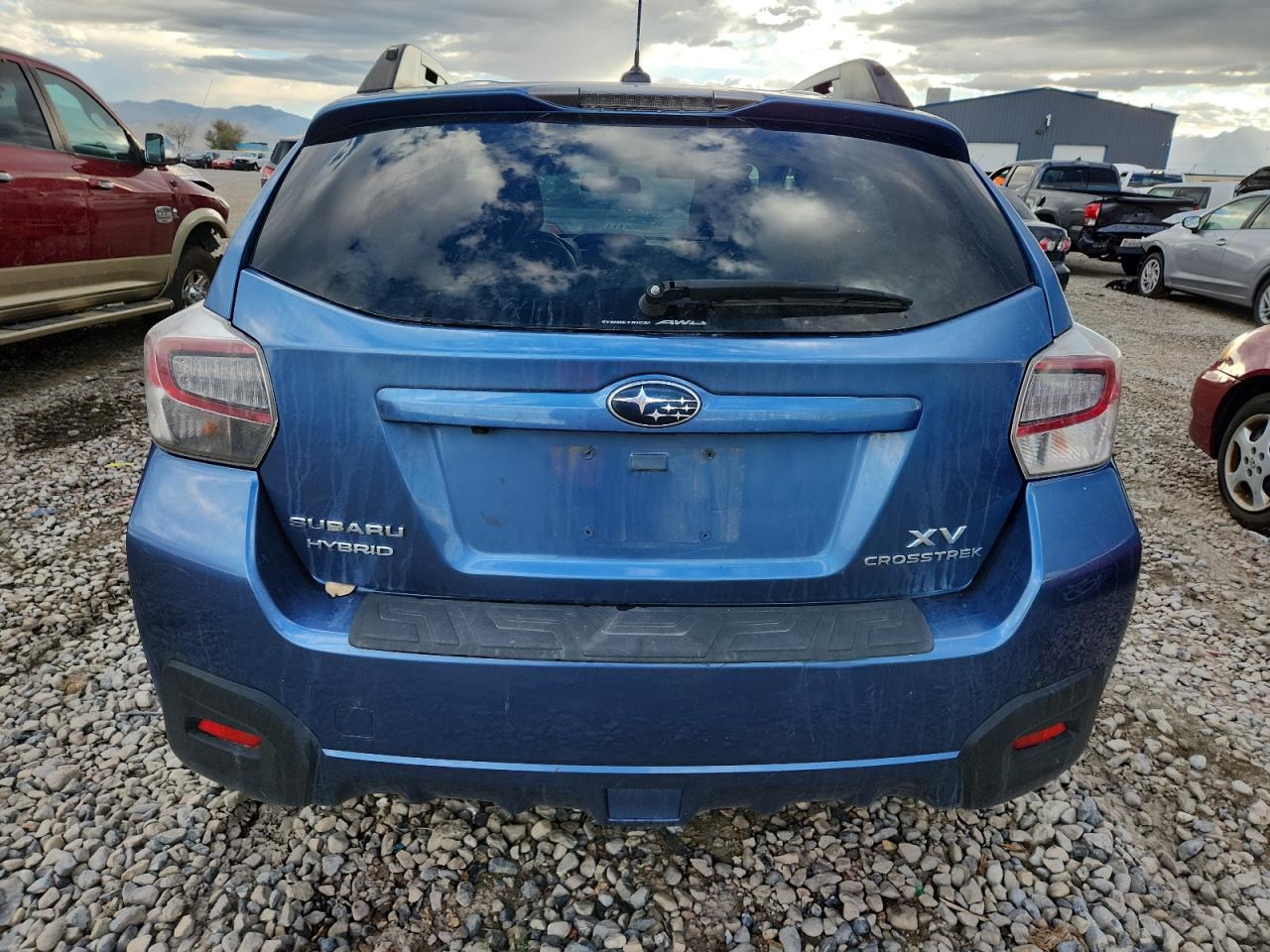 2014 Subaru Xv Crosstrek 2.0I Hybrid Touring VIN: JF2GPBKC0EH306106 Lot: 85333075