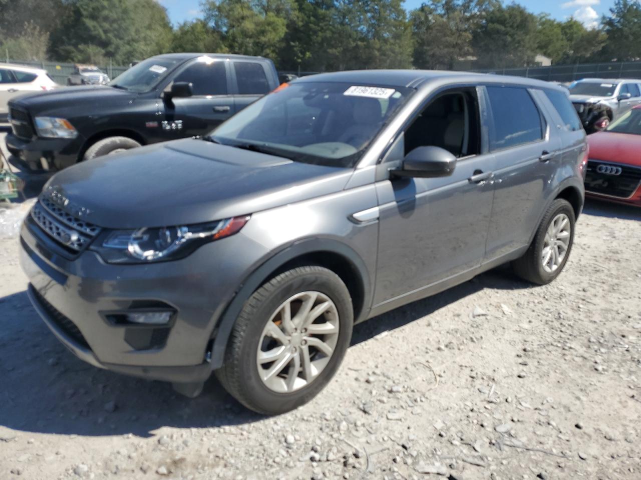 2019 Land Rover Discovery Sport Hse
