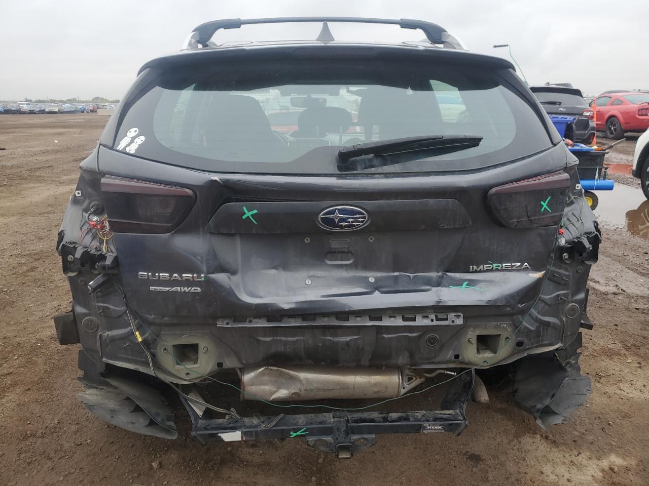 2021 Subaru Impreza Premium VIN: 4S3GTAV65M3714509 Lot: 85543995