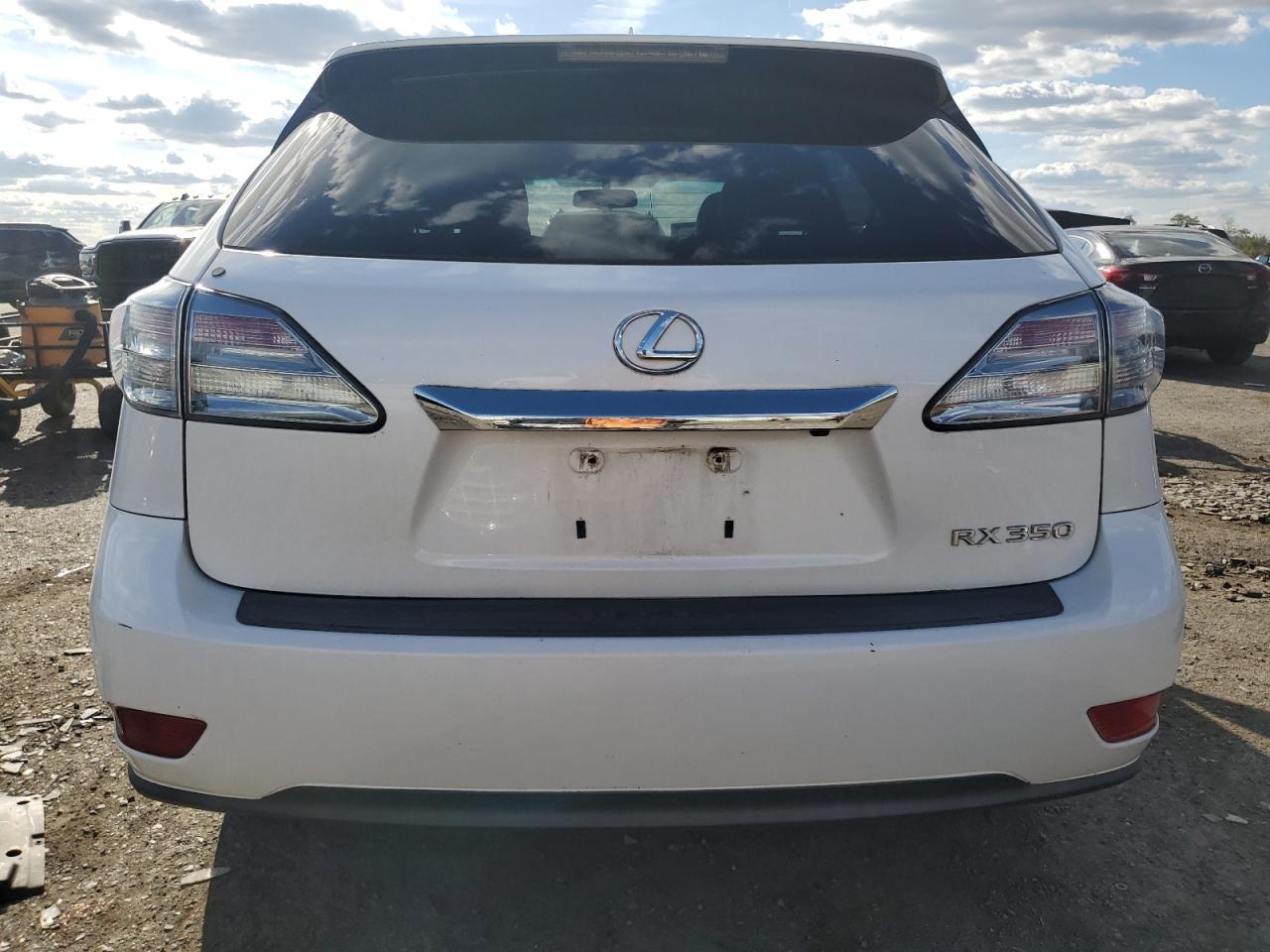 2011 Lexus Rx 350 VIN: 2T2BK1BA4BC094404 Lot: 84634945