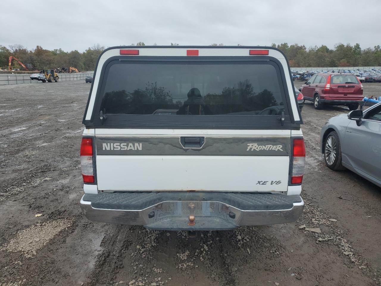 1999 Nissan Frontier King Cab Xe VIN: 1N6ED26Y4XC302805 Lot: 86704975