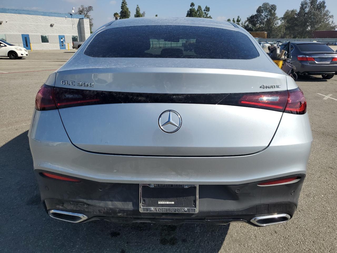 2024 Mercedes-Benz Glc Coupe 300 4Matic VIN: W1NKJ4HB1RF205056 Lot: 82617555