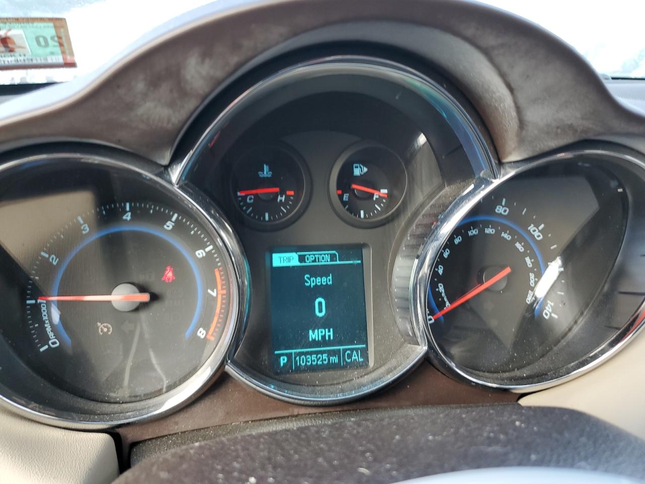 2014 Chevrolet Cruze Lt VIN: 1G1PE5SB6E7329708 Lot: 84977645