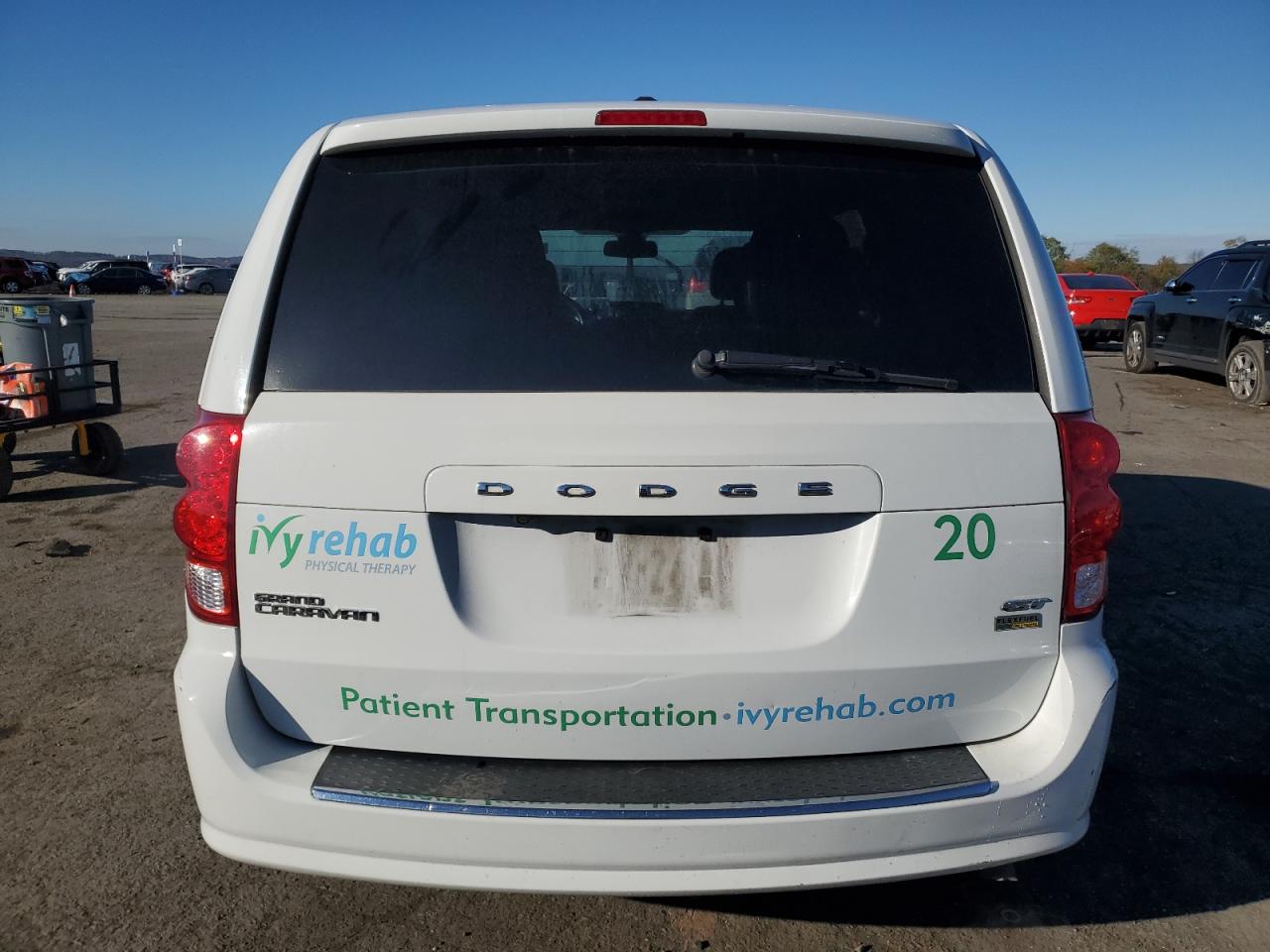 2019 Dodge Grand Caravan Gt VIN: 2C4RDGEG7KR631833 Lot: 89903215