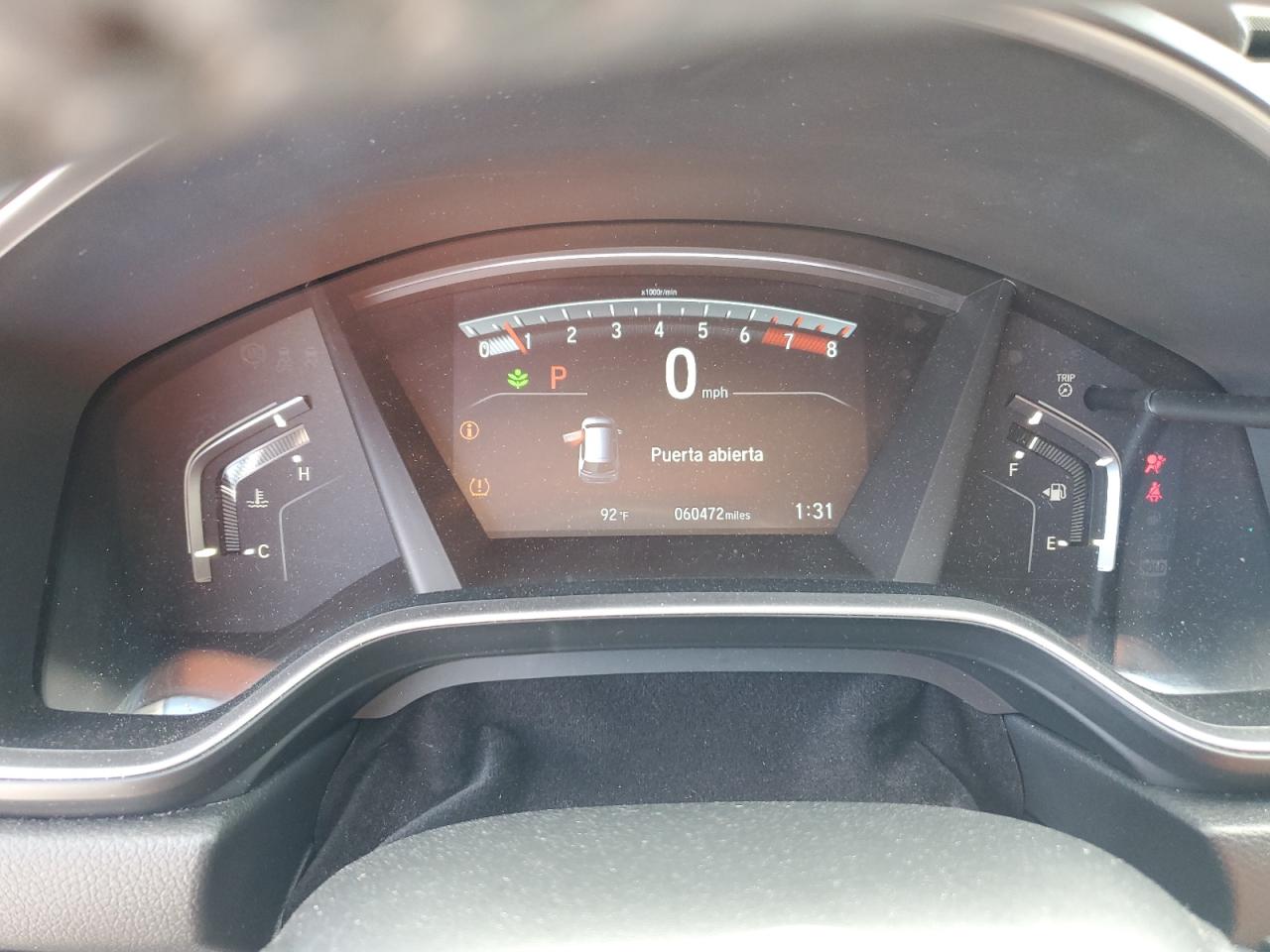 2017 Honda Cr-V Touring VIN: 2HKRW1H91HH517756 Lot: 89518115