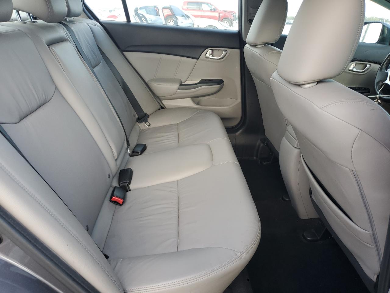 2014 Honda Civic Exl VIN: 2HGFB2F98EH517279 Lot: 86251335