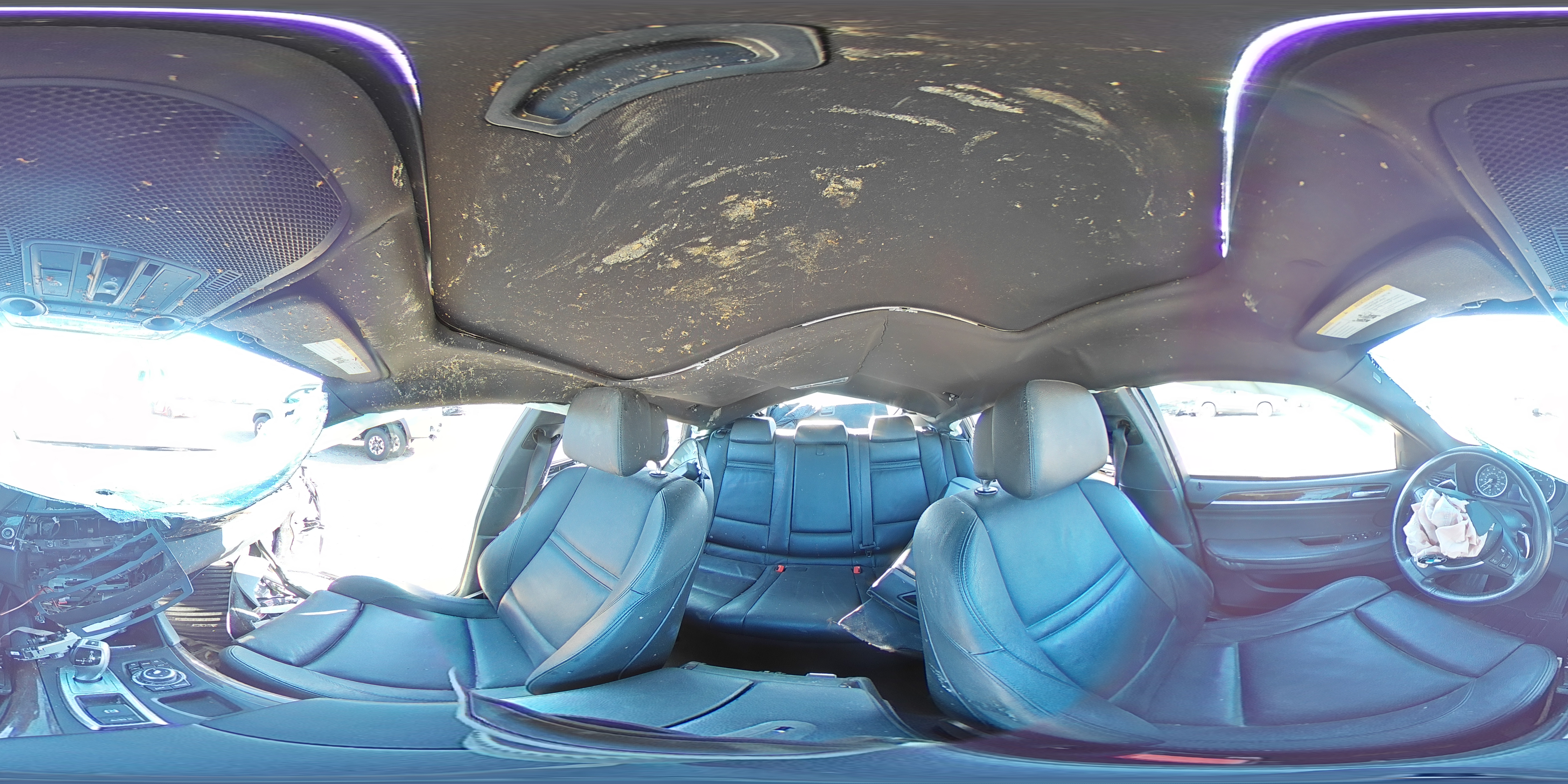 2012 BMW X6 xDrive35I VIN: 5UXFG2C58CL781957 Lot: 90393835