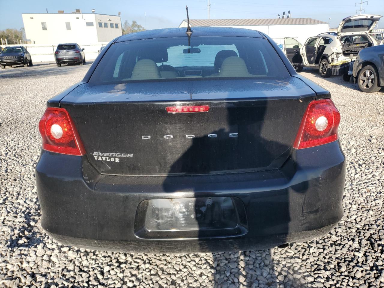 2012 Dodge Avenger Se VIN: 1C3CDZAB0CN270279 Lot: 85565665