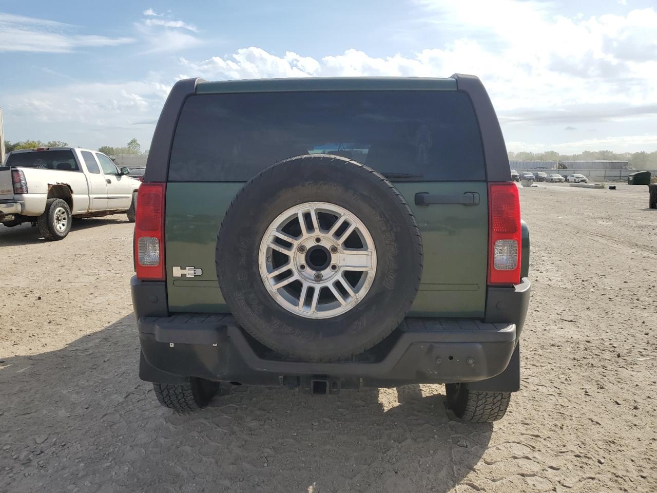 2006 Hummer H3 VIN: 5GTDN136768126903 Lot: 84066085