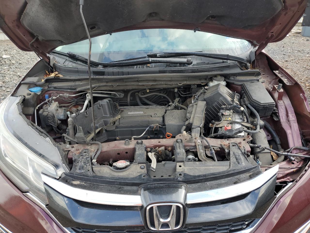 2016 Honda Cr-V Exl VIN: 2HKRM4H79GH694821 Lot: 85476195