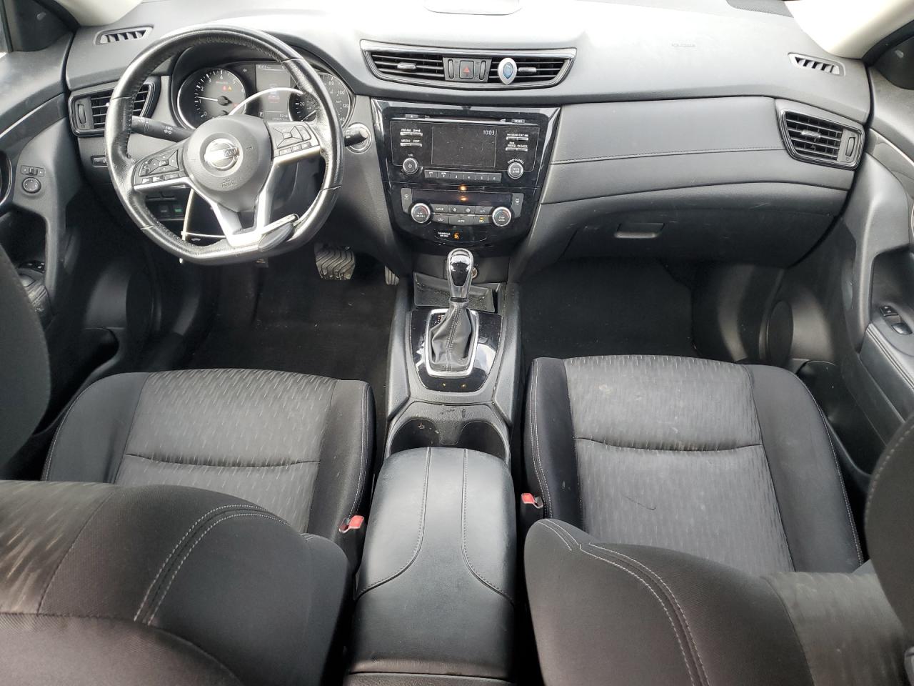 2017 Nissan Rogue S VIN: JN8AT2MT1HW134198 Lot: 82451155