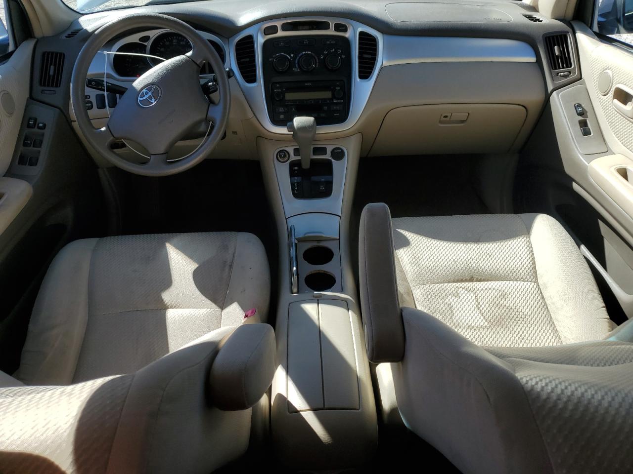 2005 Toyota Highlander VIN: JTEHD21A050037255 Lot: 86184215