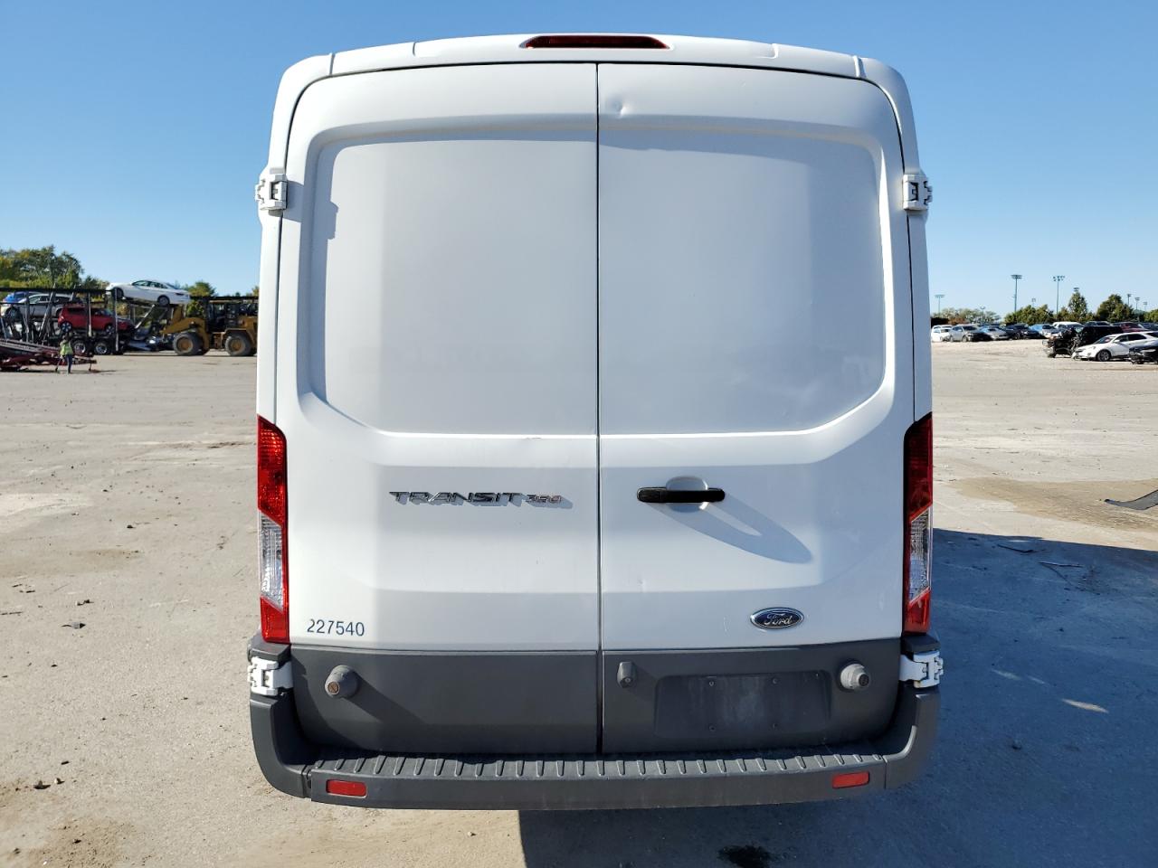 2015 Ford Transit T-350 VIN: 1FTSW2CM9FKB32091 Lot: 87302365
