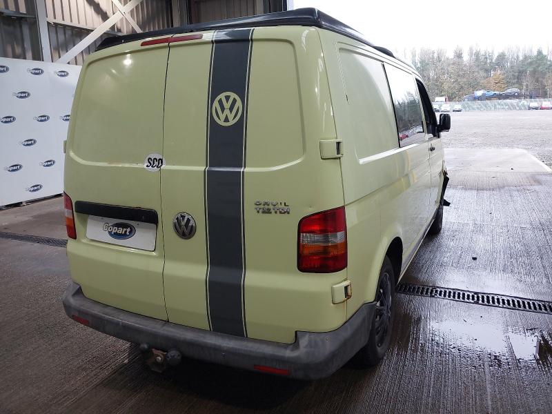 2004 VOLKSWAGEN TRANSPORTER T30 85 TDI 