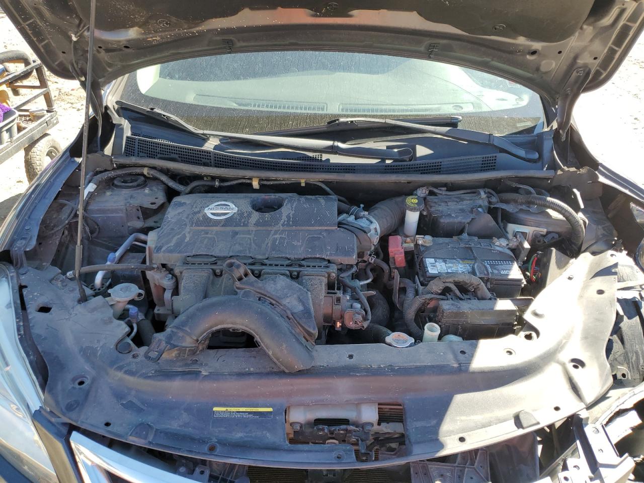 2014 Nissan Sentra S VIN: 3N1AB7AP6EY333726 Lot: 86293855