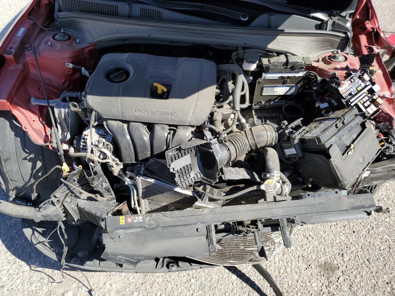 2021 Kia Forte Fe VIN: 3KPF24AD7ME343818 Lot: 90379355