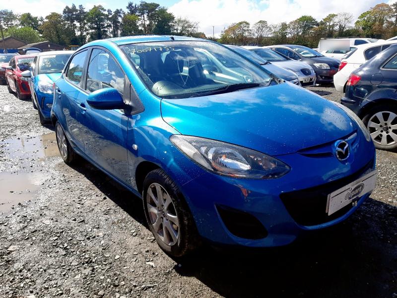 2012 MAZDA 2 TS2