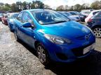 2012 MAZDA 2 TS2 for sale at Copart WOLVERHAMPTON