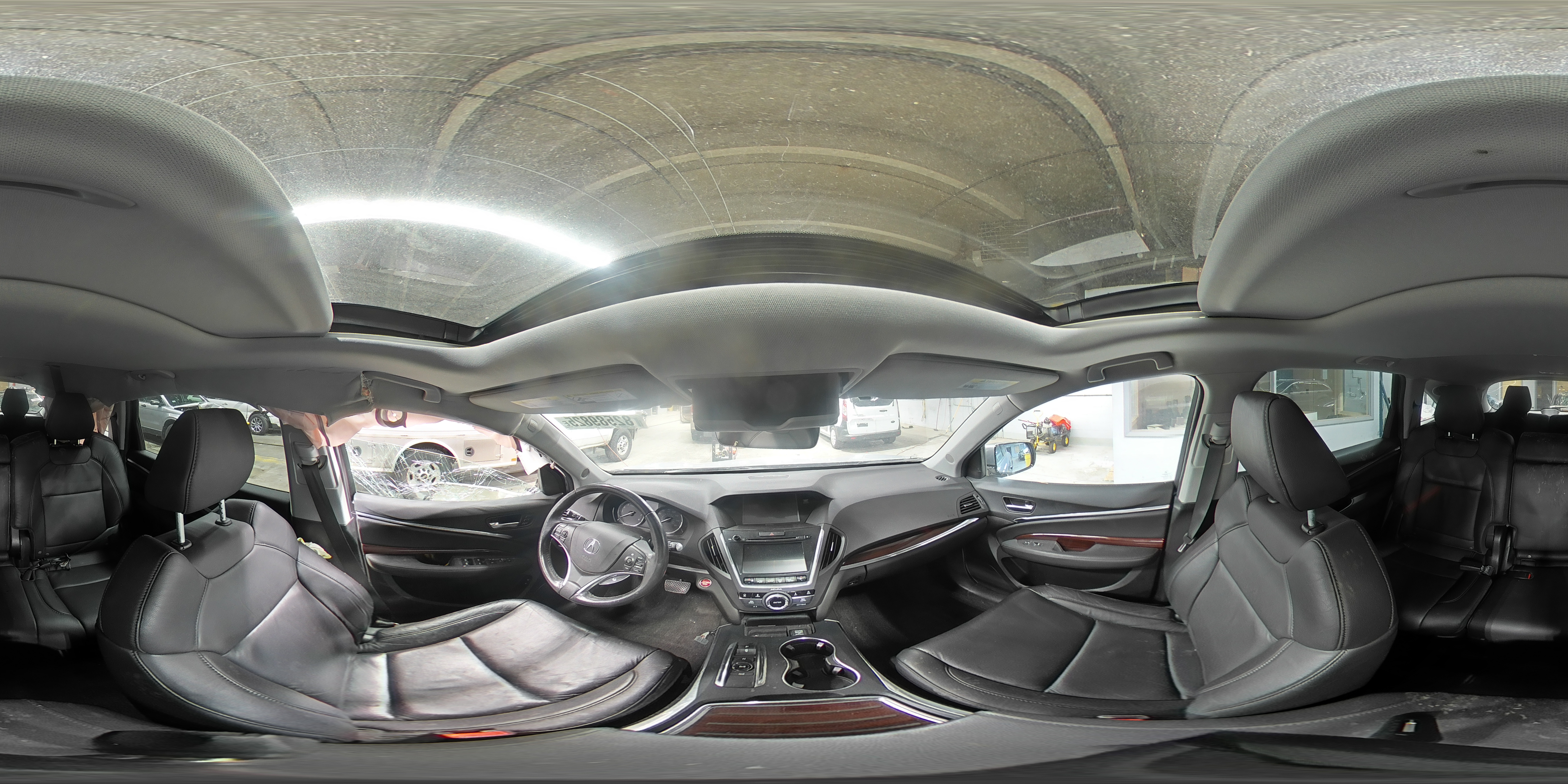 2016 Acura Mdx Technology VIN: 5FRYD4H43GB041576 Lot: 82589825