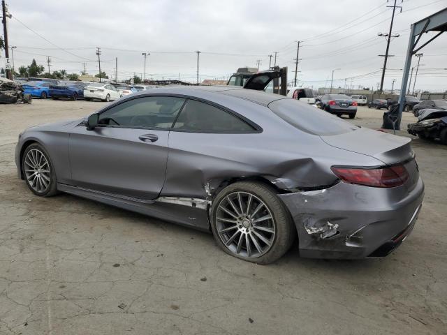  MERCEDES-BENZ S-CLASS 2016 Угольный