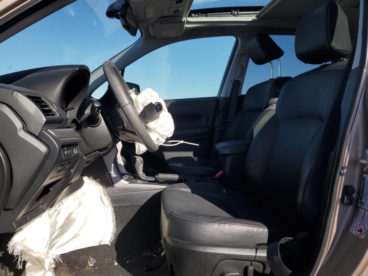 2015 Subaru Forester 2.5I Touring VIN: JF2SJAWC2FH539034 Lot: 87191595