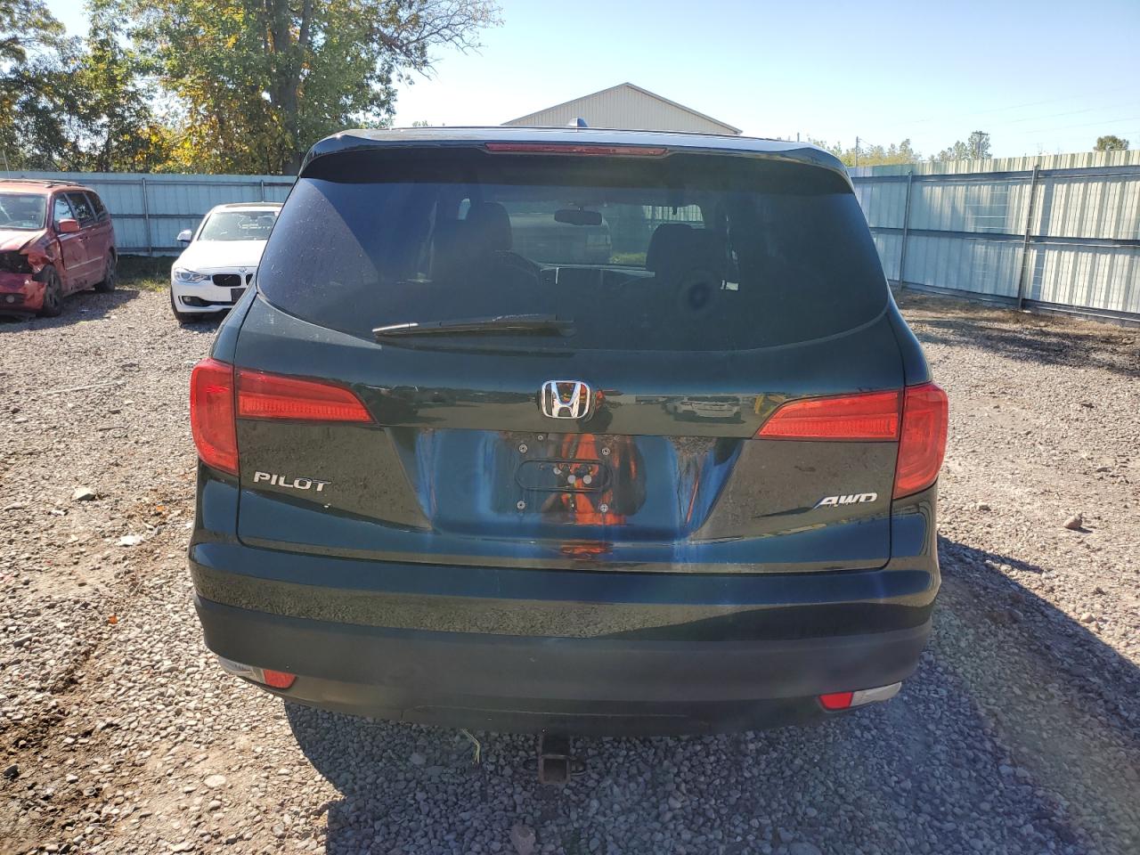 2016 Honda Pilot Exl VIN: 5FNYF6H5XGB064417 Lot: 81903735