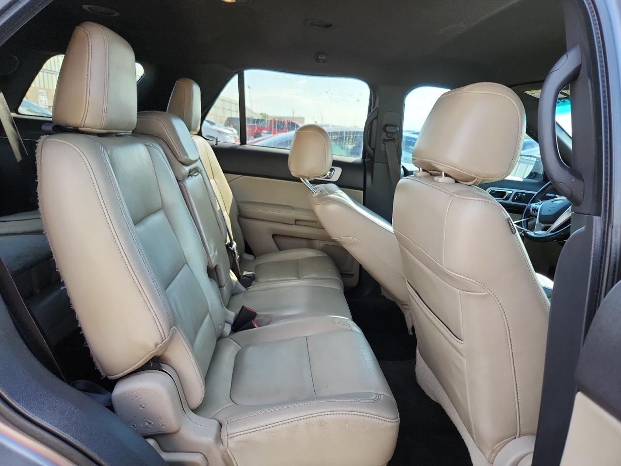 2011 Ford Explorer Limited VIN: 1FMHK8F88BGA27817 Lot: 85367995