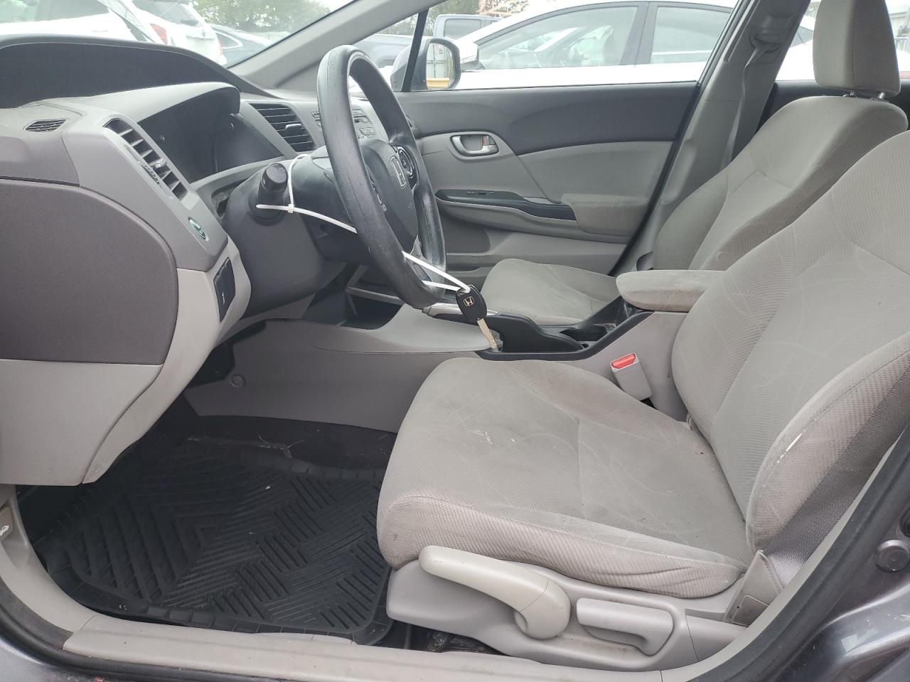 2012 Honda Civic Lx VIN: 19XFB2F52CE033547 Lot: 87303265