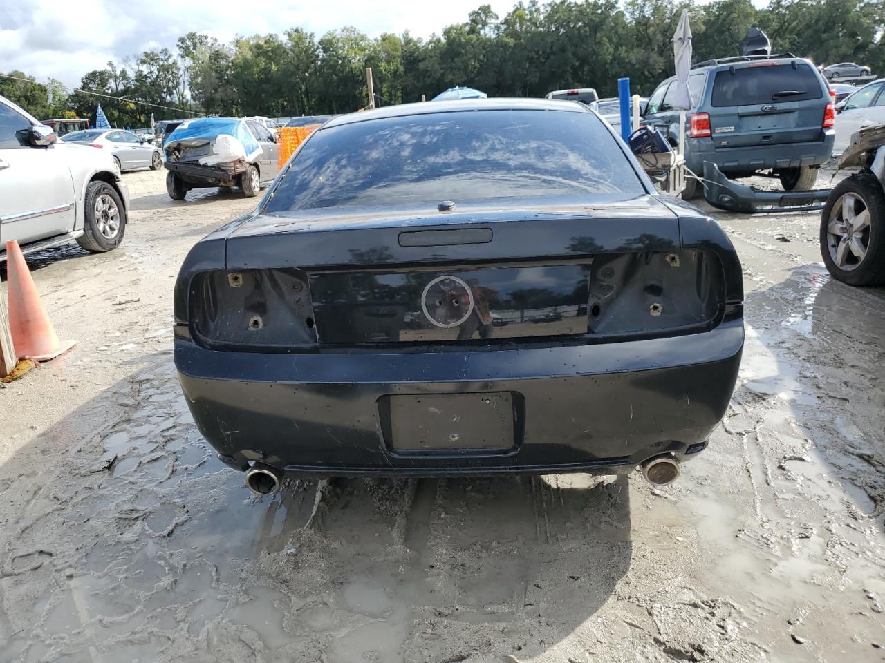2007 Ford Mustang Gt VIN: 1ZVHT82H575287812 Lot: 86104405